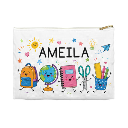 Personalized School Pencil Case