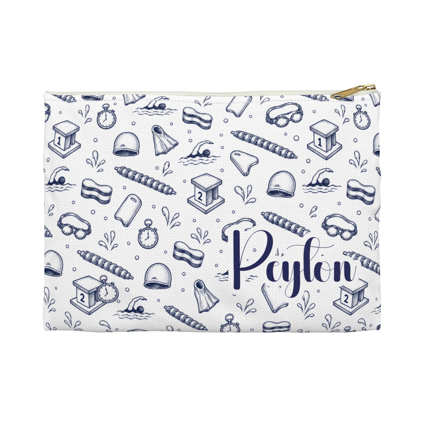 Personalized Swimmer Accessory Case