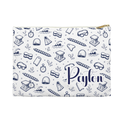 Personalized Swimmer Accessory Case