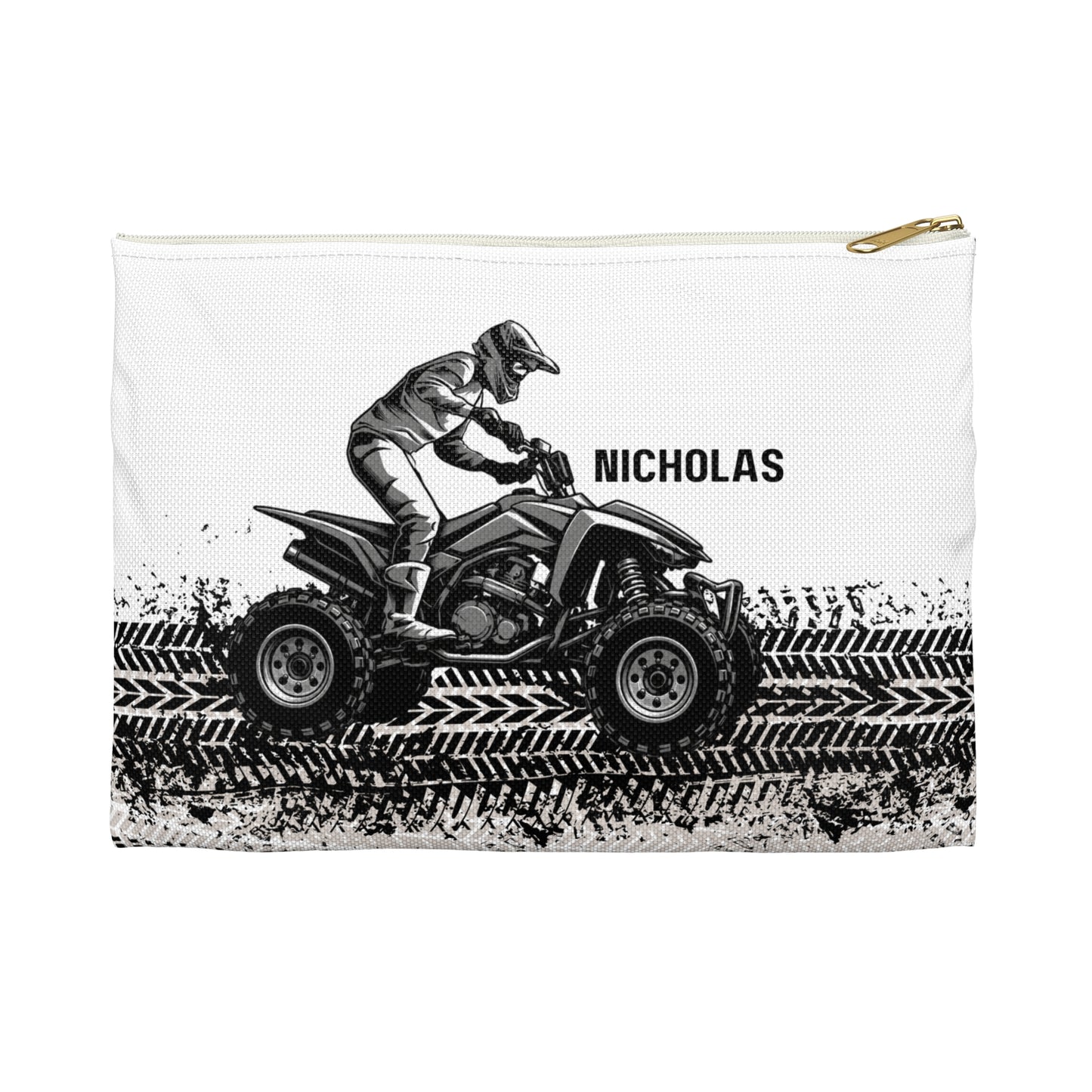 Custom ATV Pencil Case