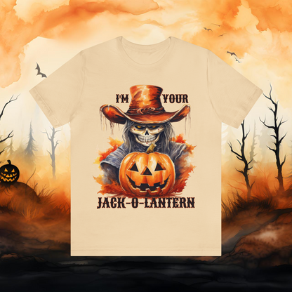 Western Halloween Jack-O-Lantern Shirt Spooky Wild West Shirt