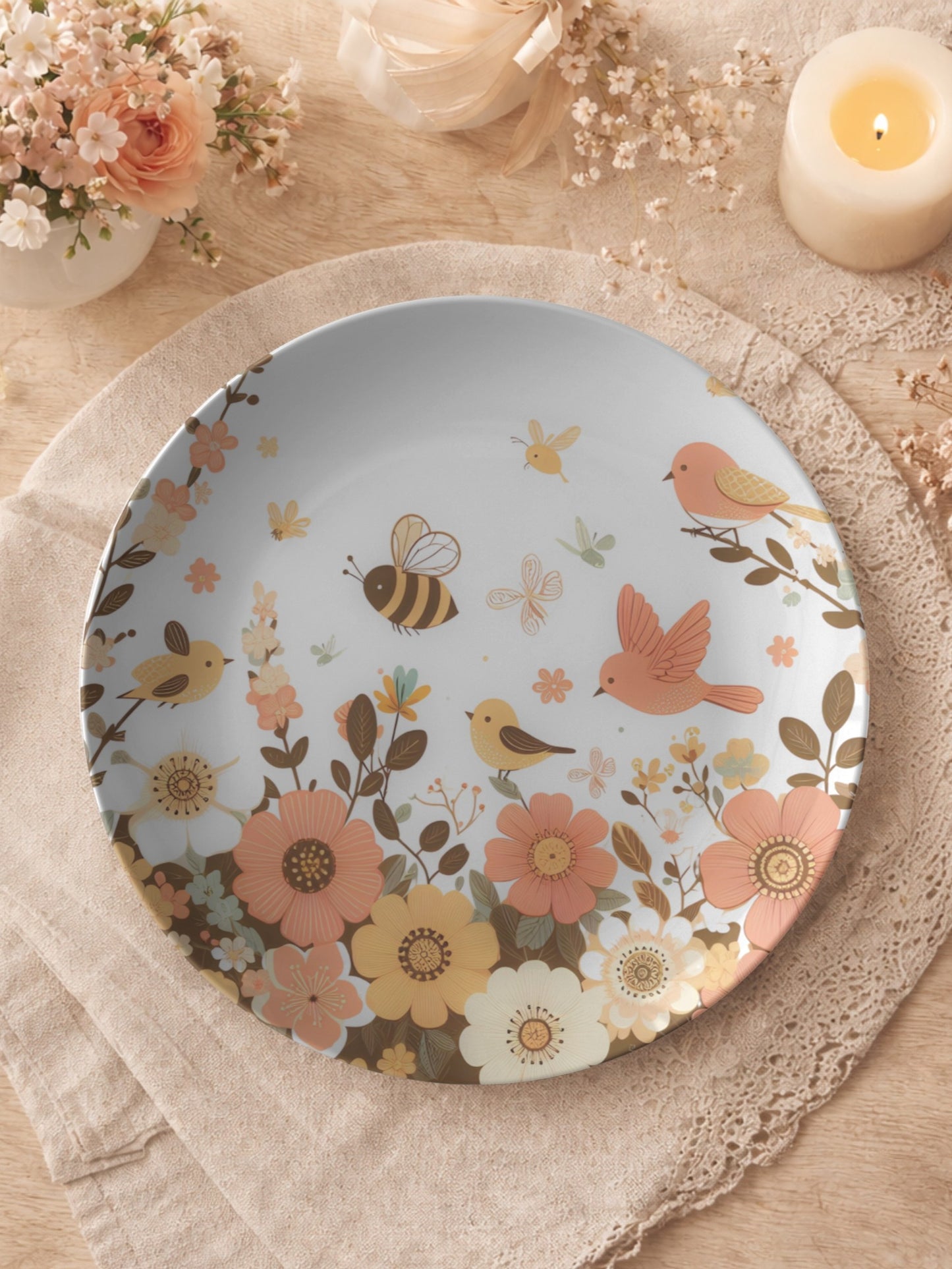 Spring Meadow Polymer Plate