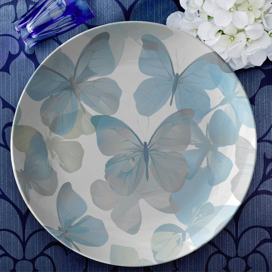 Decorative Butterfly Plate