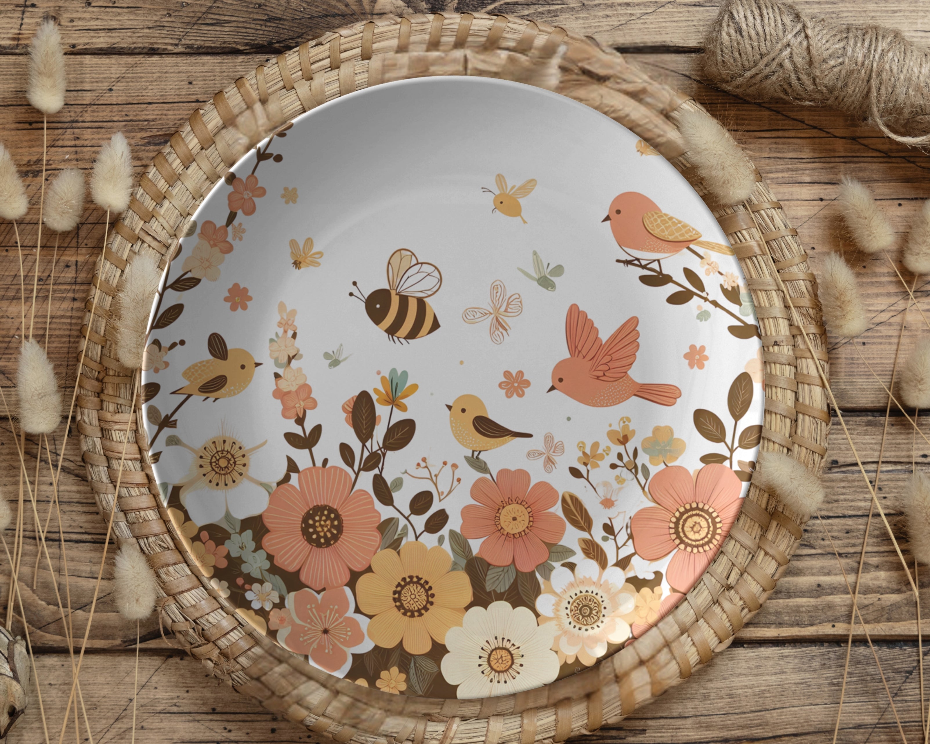 Spring Meadow Polymer Plate – CreoTibi