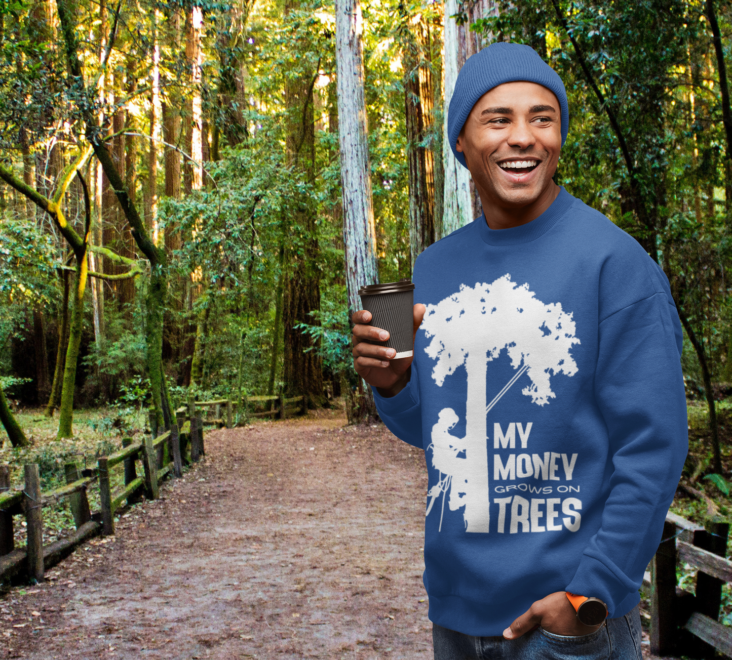 Arborist Sweatshirt Funny Tree Climber Shirt