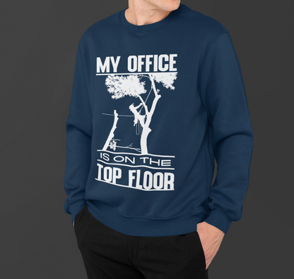 Arborist Sweatshirt Funny Tree Climber Shirt