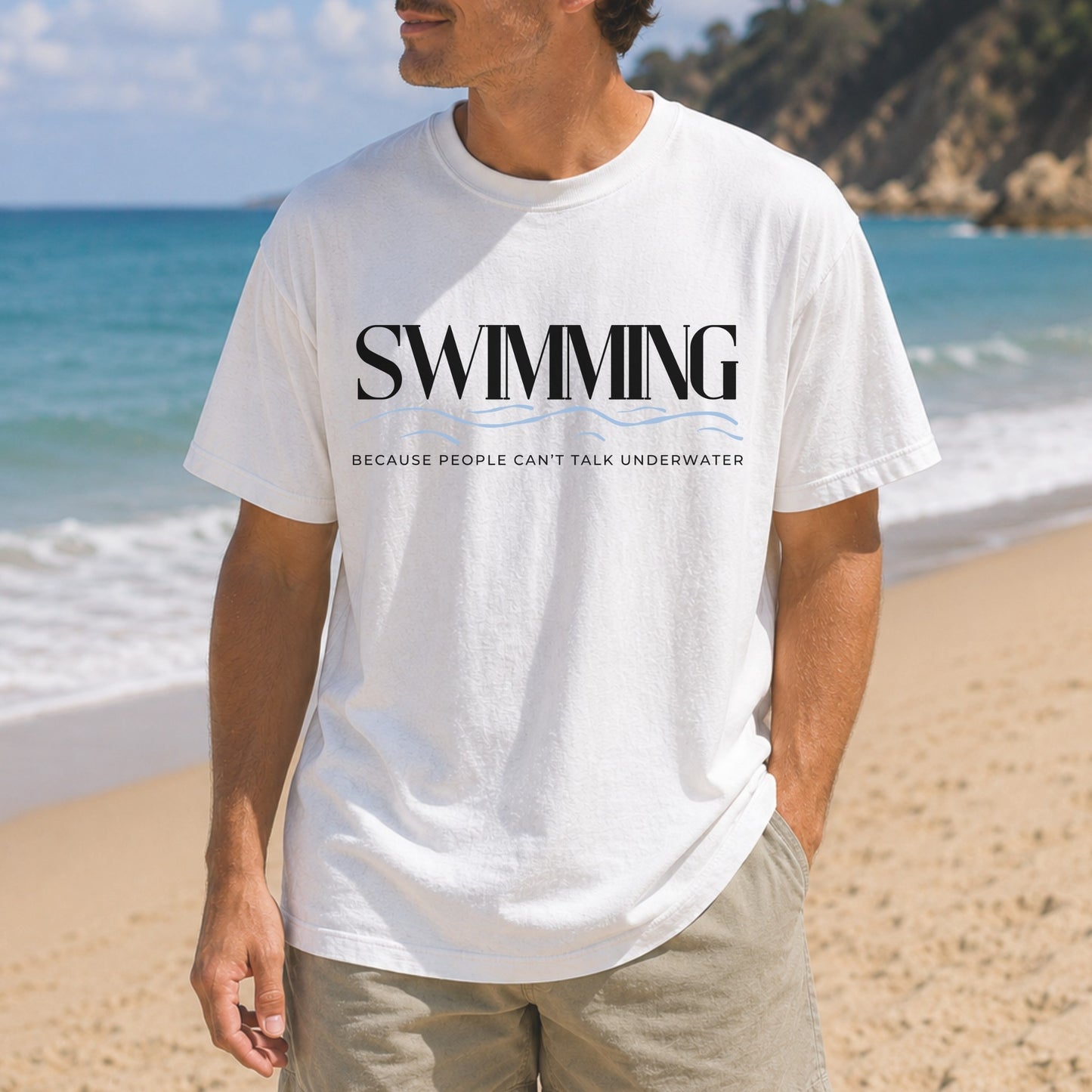Funny Swim Shirt