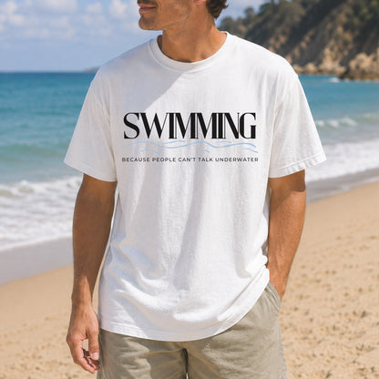 Funny Swim Shirt