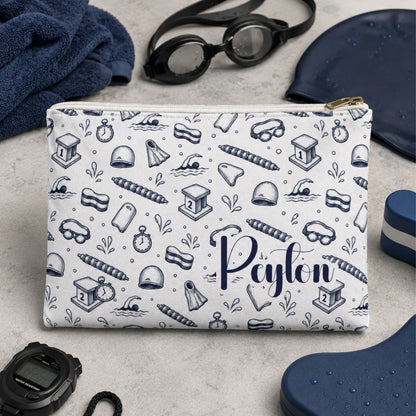 Personalized Swimmer Accessory Case