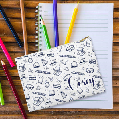 Personalized Swimmer Accessory Case