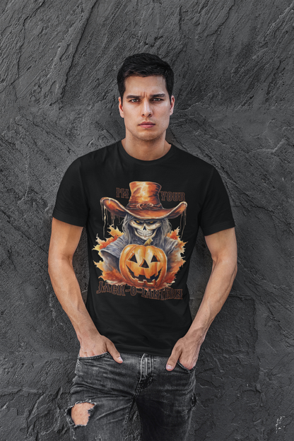 Western Halloween Jack-O-Lantern Shirt Spooky Wild West Shirt