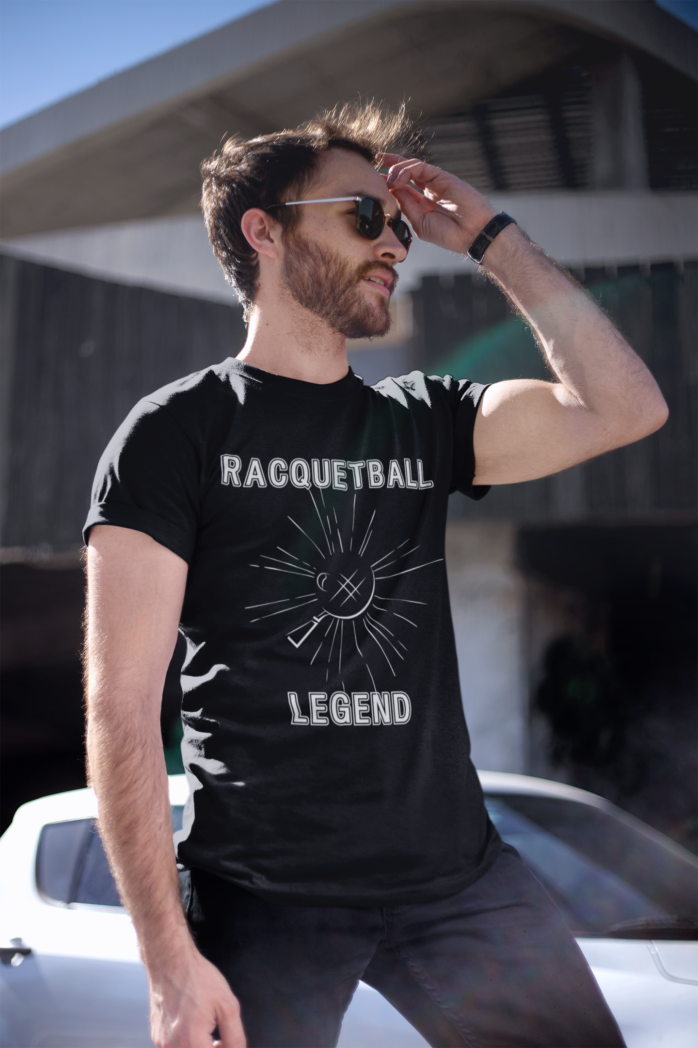 Racquetball Shirt Gift for Him Sport Shirt Gift for Her Racquetball Player Gift Funny Shirt Boyfriend Sport Gift Witty Shirt Gift for Teammate