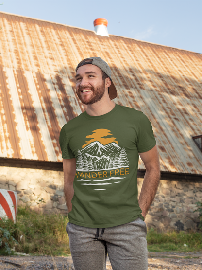 Mountain Shirt Nature Lover Gift