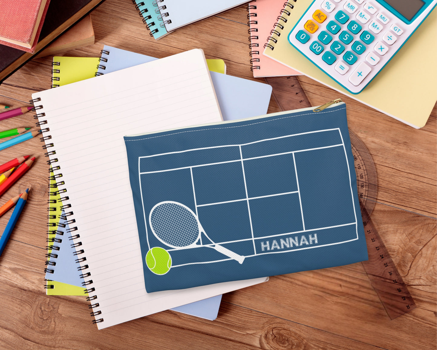 Personalized Tennis Accessory Case