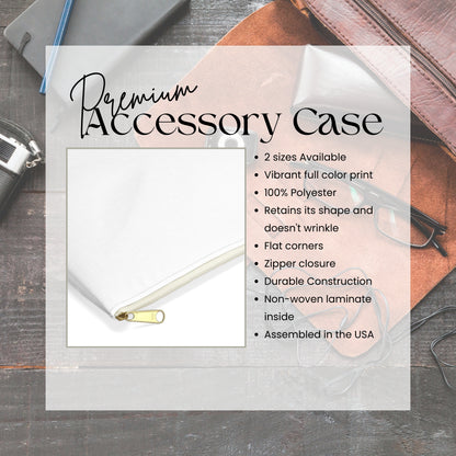 Personalized Golf Zipper Case