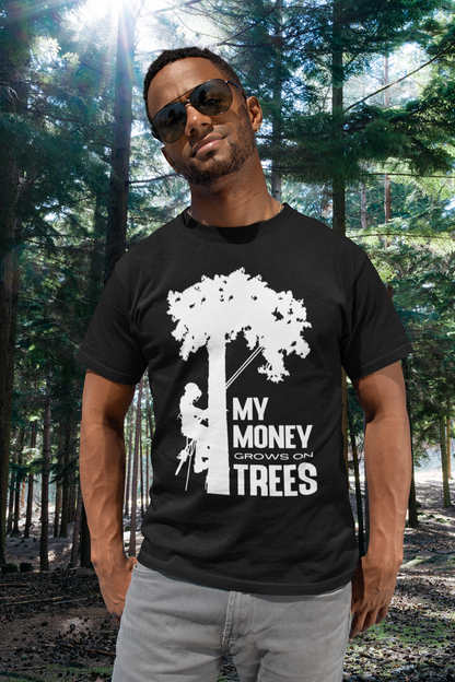 Funny Arborist Shirt Tree Climber Gift Tree Service T-Shirt