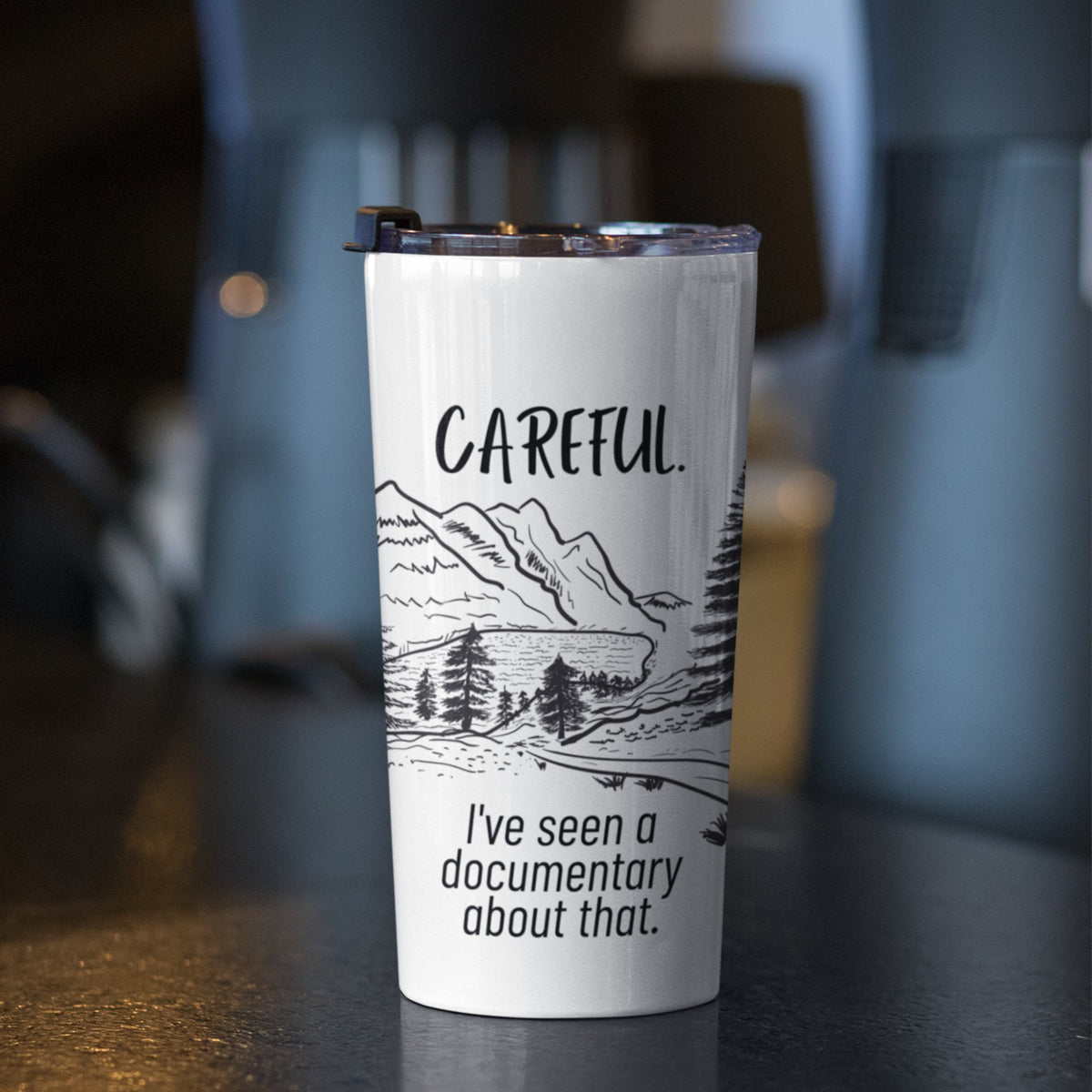 True Crime Tumbler