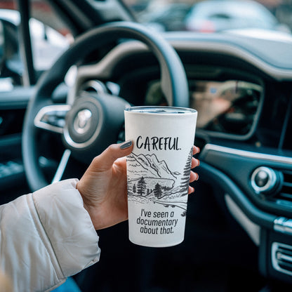True Crime Tumbler