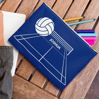 Personalized Volleyball Accessory Case