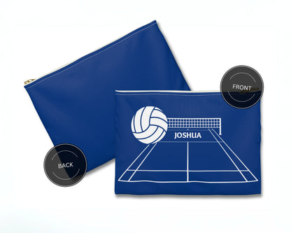 Personalized Volleyball Accessory Case
