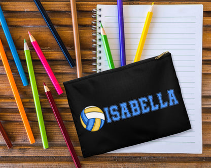 Custom Volleyball Accessory Case