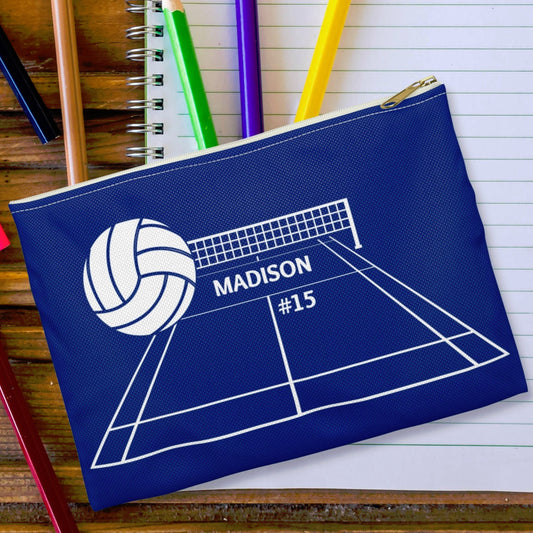 Personalized Volleyball Accessory Case