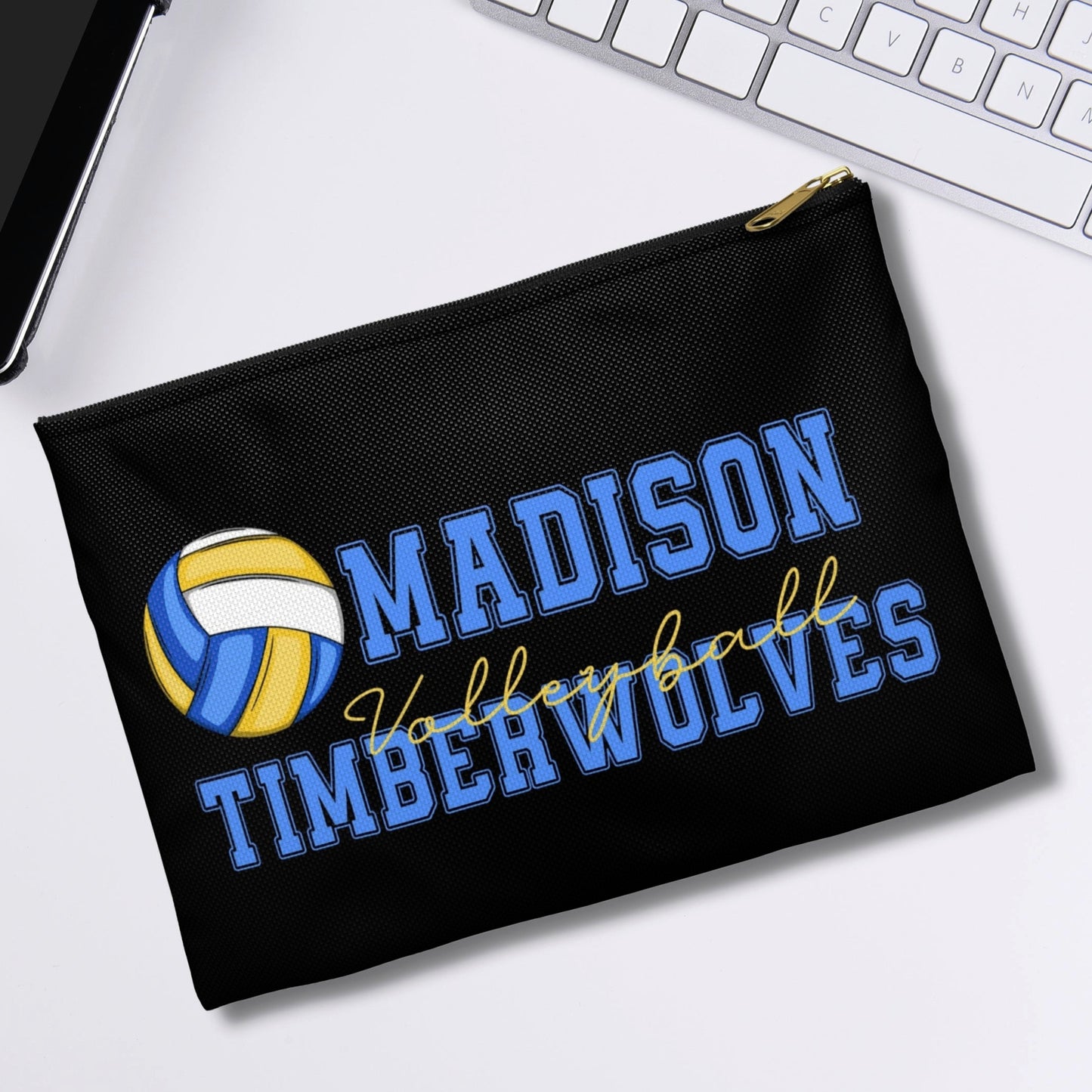 Custom Volleyball Accessory Case