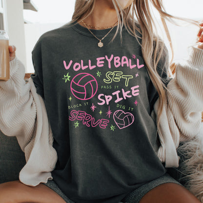 Y2K Volleyball Shirt