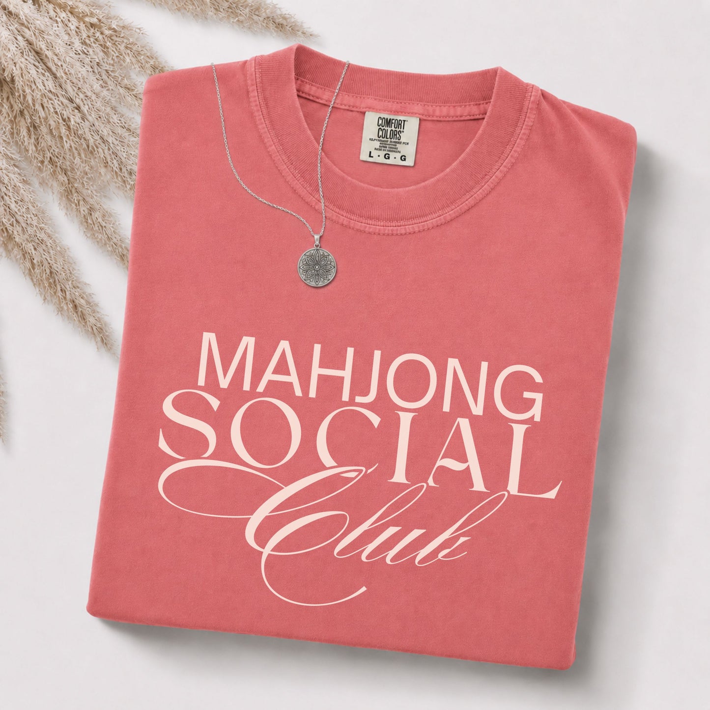 Mahjong Social Club Shirt