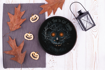 Scary Halloween Decor Halloween Party Plates Halloween Dining Set Spooky Halloween Indoor Decor Halloween Kitchen Fall Decor Halloween Gift