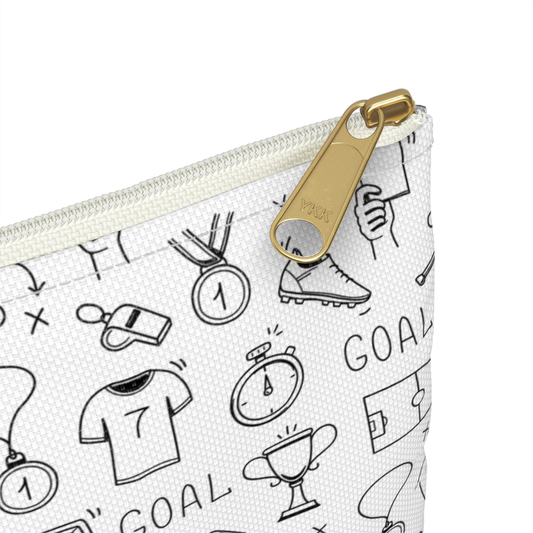 Personalized Soccer Pencil Case