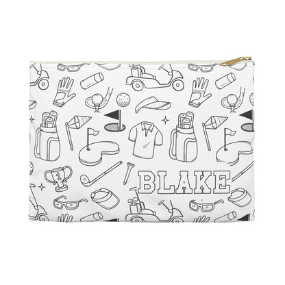 Personalized Golf Accessory Case