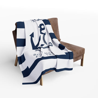 Personalized Boat Blanket Nautical Throw Blanket