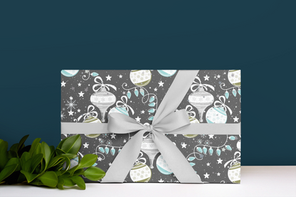 Vintage Christmas Wrapping Paper