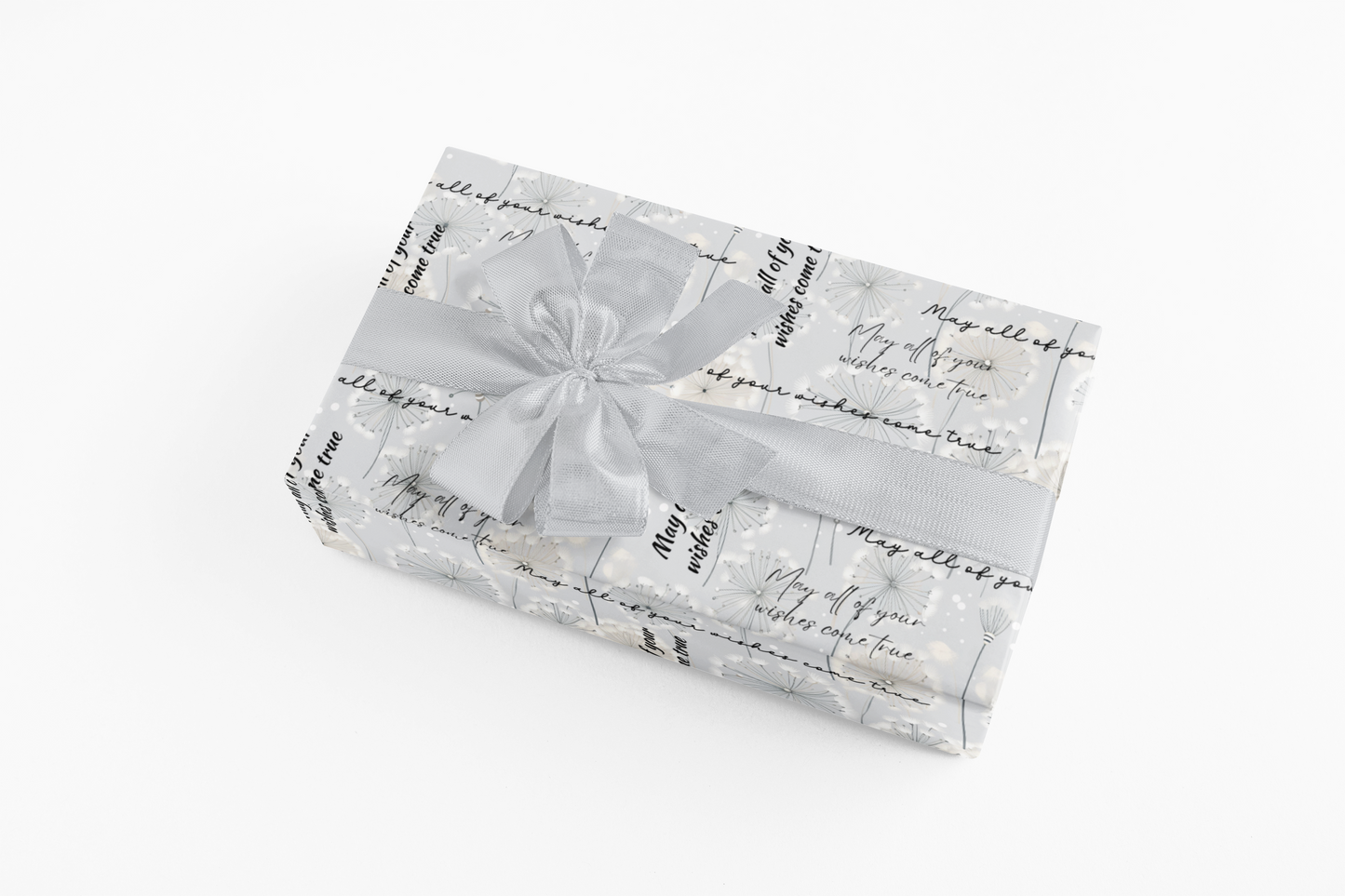 Dandelion Gift Wrapping Paper