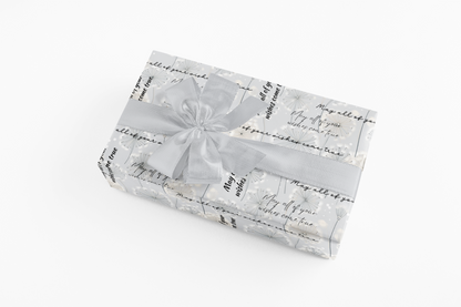 Dandelion Gift Wrapping Paper