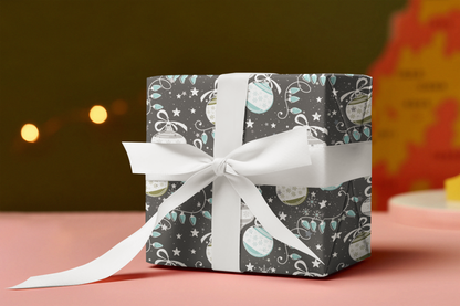 Vintage Christmas Wrapping Paper