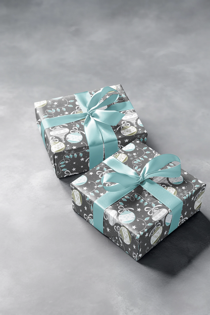 Vintage Christmas Wrapping Paper