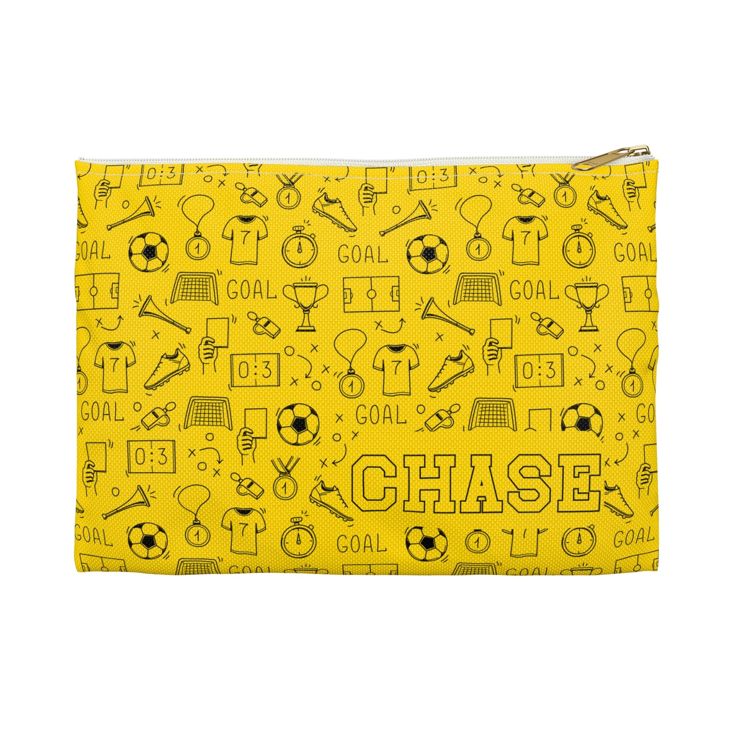 Personalized Soccer Pencil Case