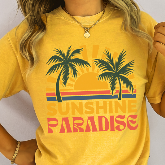 Summer Shirts For Women Vacation Shirt Beach T Shirt Gift For Her Retro Summer Shirt Sunshine Shirt Love Summer Vacay Shirt Beach Bum Shirt