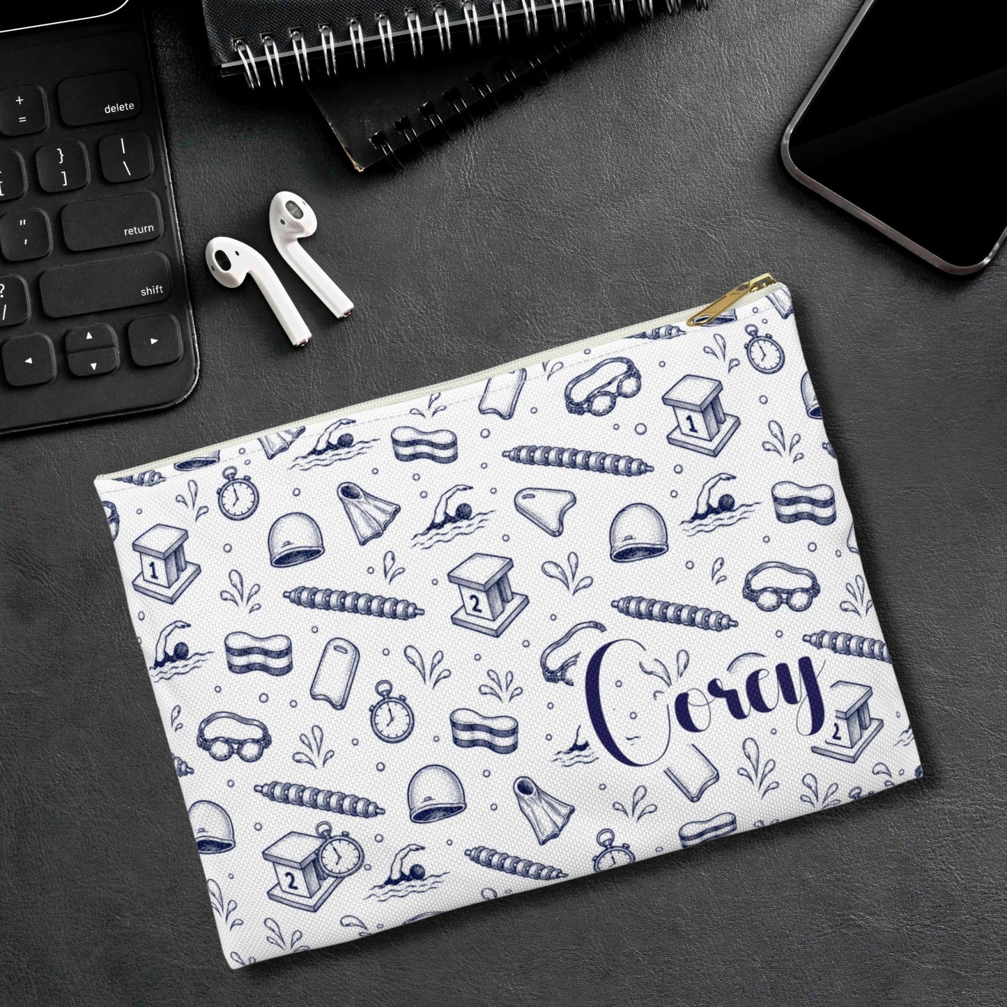Personalized Swimmer Accessory Case