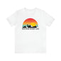 Mountain Biking T-Shirt Cyclist Gift for Him Vintage Retro Cycling T Shirt Mountain Biking Lover Gift for Son Father’s Day Gift for Dad Shirt Trail Bike Tee