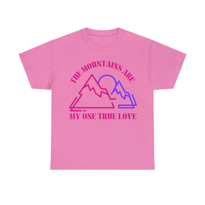 Women's Mountain and Hiking Enthusiest Tee