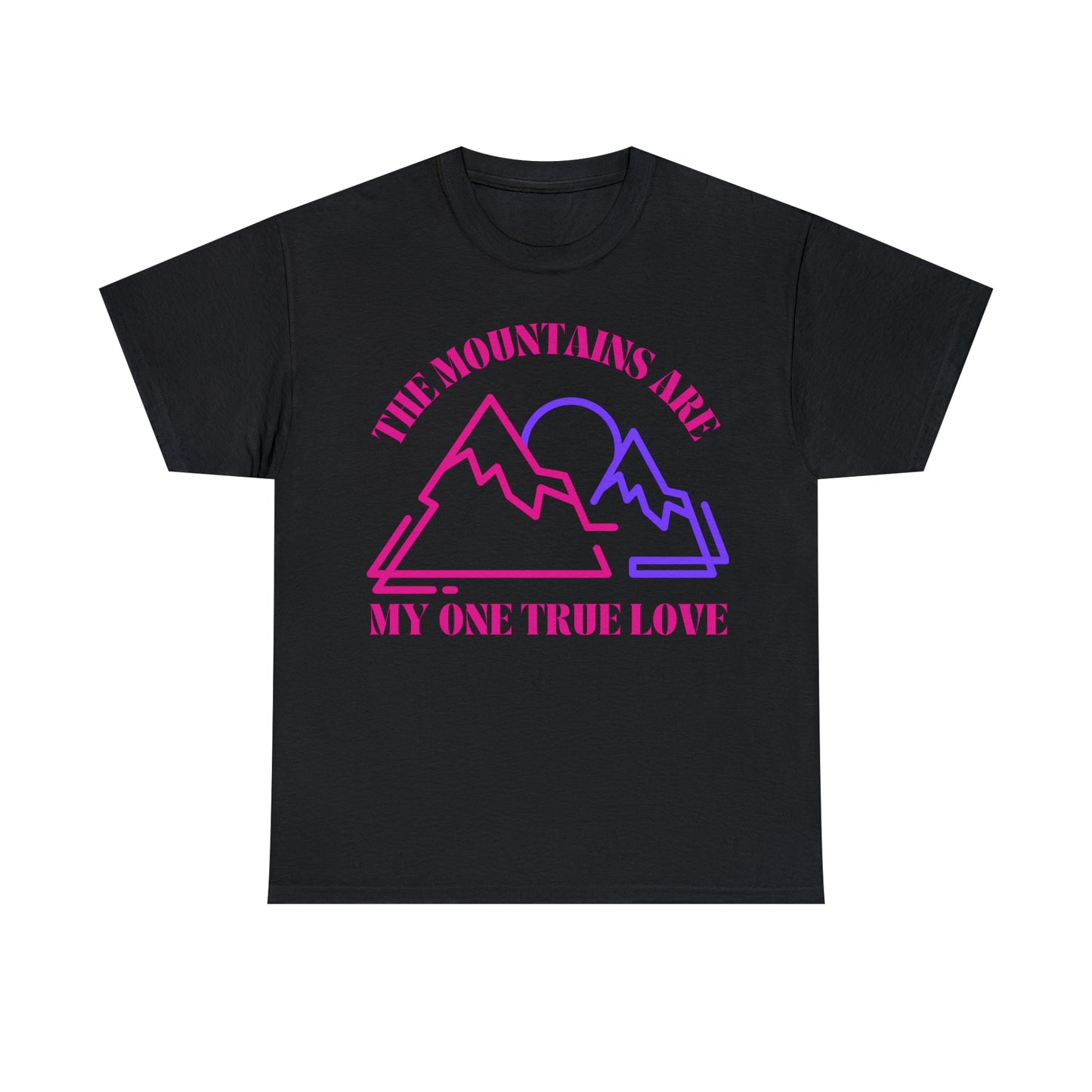 Women's Mountain and Hiking Enthusiest Tee