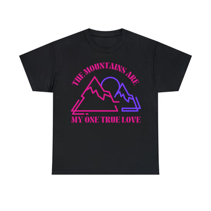 Women's Mountain and Hiking Enthusiest Tee