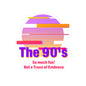 The Amazing 90's! Vinyl Decals