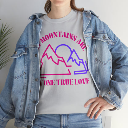 Women's Mountain and Hiking Enthusiest Tee