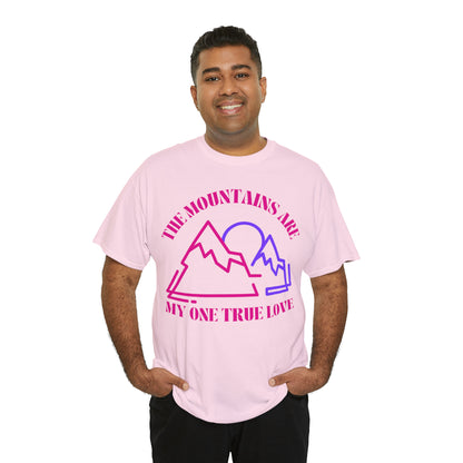 Women's Mountain and Hiking Enthusiest Tee