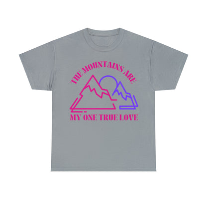 Women's Mountain and Hiking Enthusiest Tee