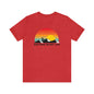 Mountain Biking T-Shirt Cyclist Gift for Him Vintage Retro Cycling T Shirt Mountain Biking Lover Gift for Son Father’s Day Gift for Dad Shirt Trail Bike Tee